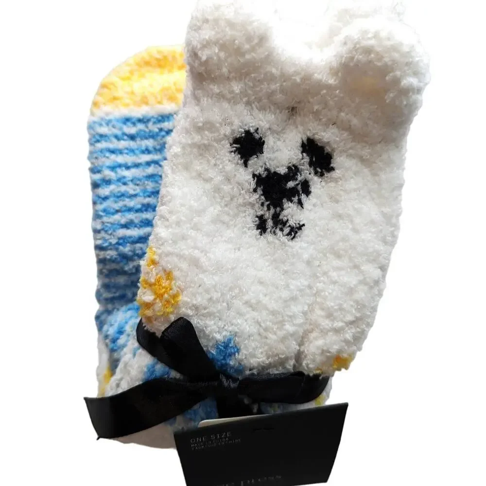 Polar Bear Cozy Socks Free Press Pack of 2